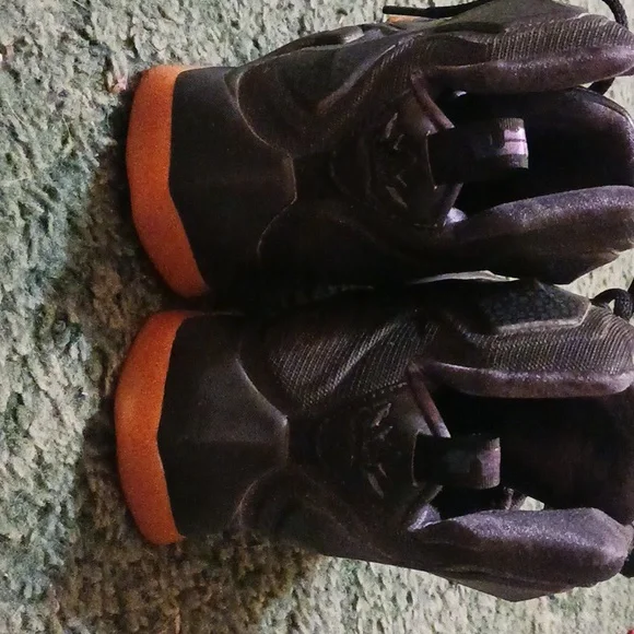 men's lebron james black lion 13. like new - Picture 9 of 10